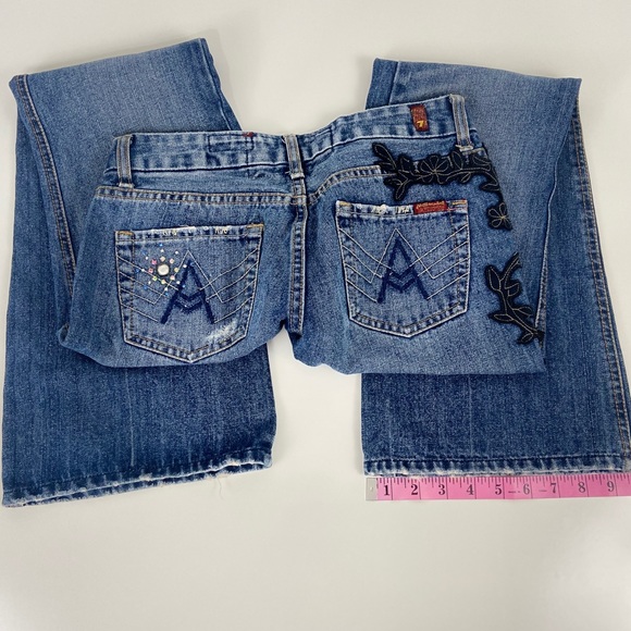 7 for all Mankind “The Great China Wall” Size 27 - Picture 6 of 8